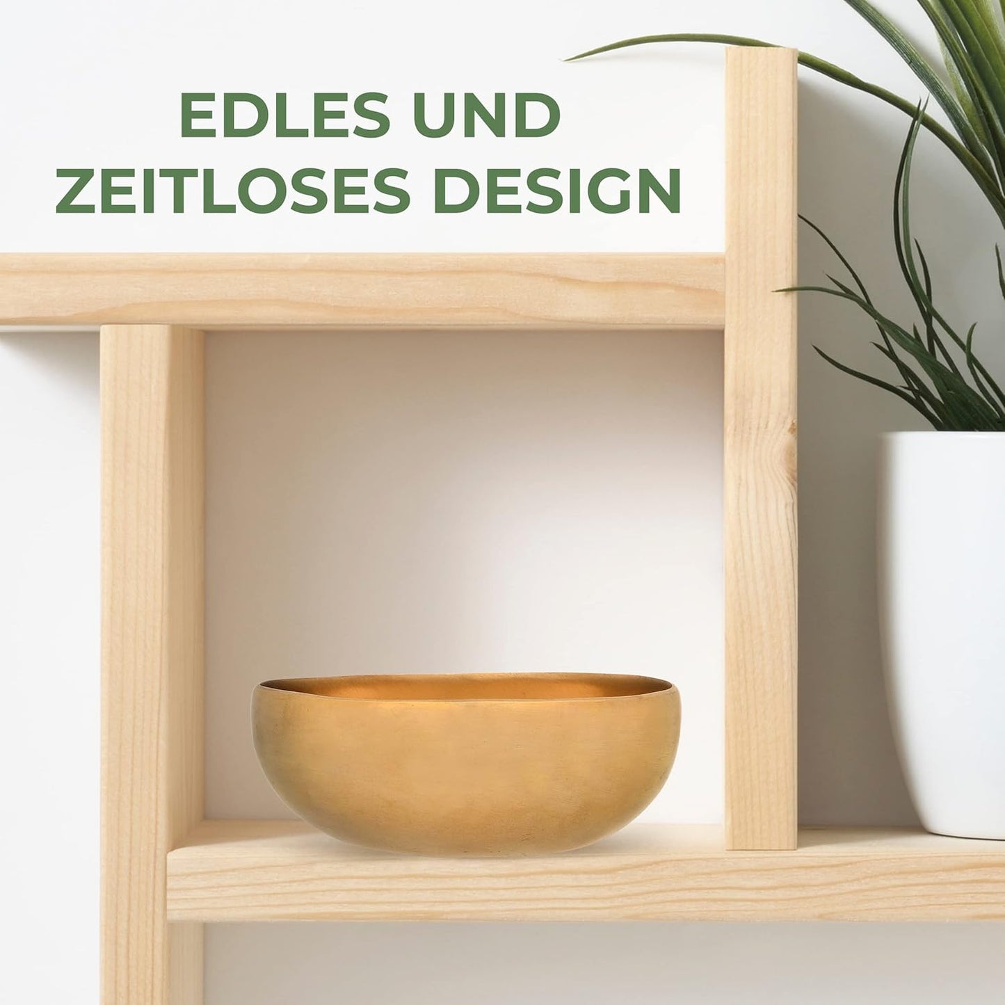 3er-Set Klangschalen, Klangschalen-Set für Einsteiger [3 Klangschalen]