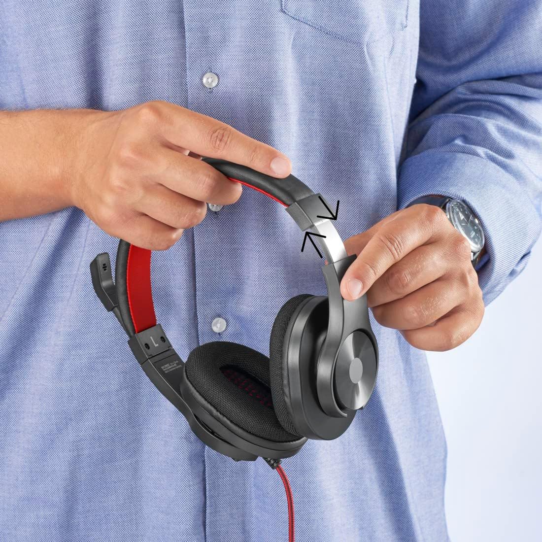 HS-USB400 V2 Headset mit Mikrofon und USB-A Anschluss