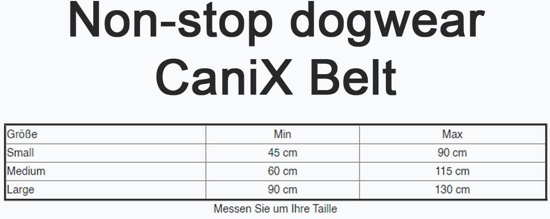 Canicross Komplett-Set mit PanikSnap und Bungee Leash, CaniX Belt:M, Freemotion:3