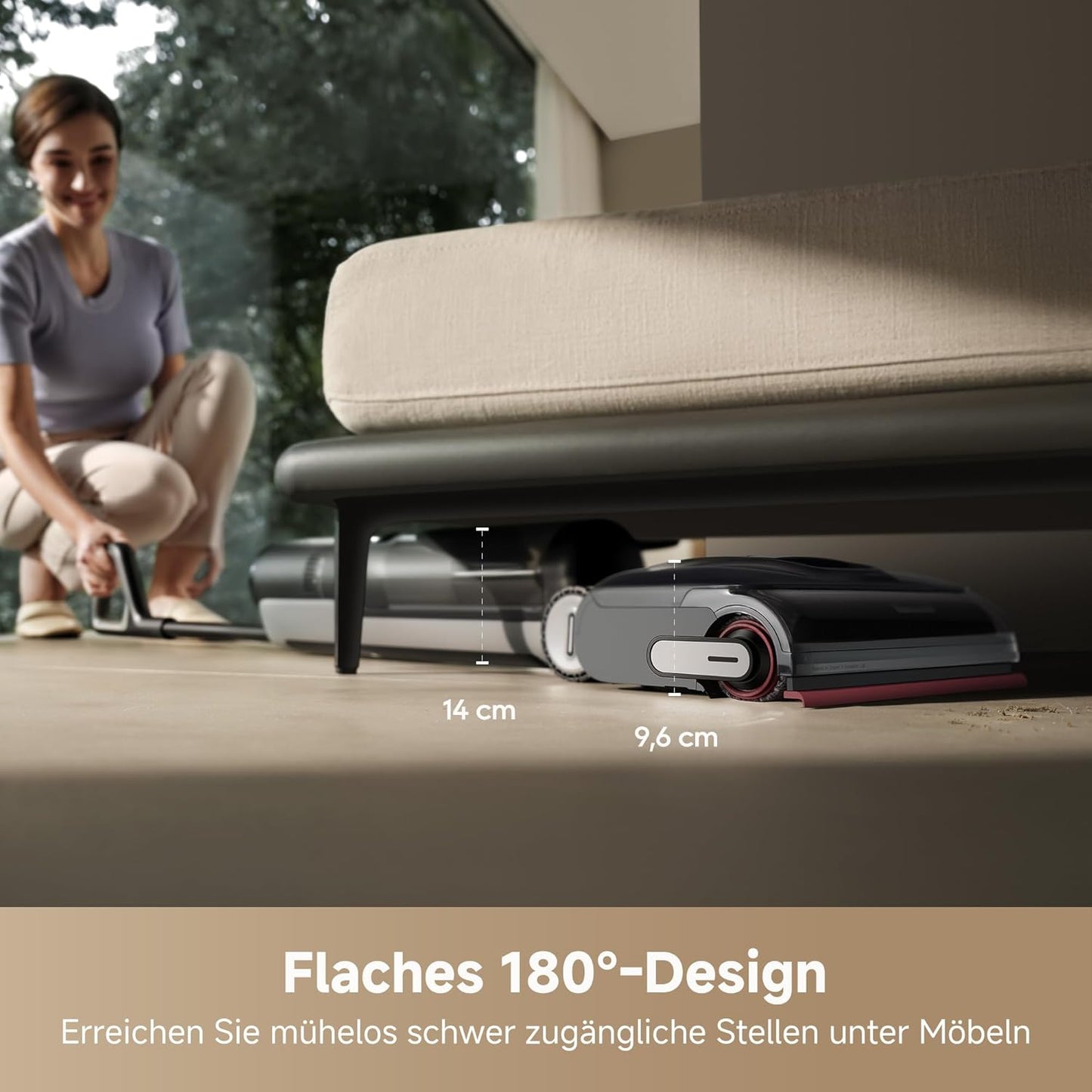 Nass- und Trockensauger H15 Pro mit AI Roboterarm, H15 Pro
