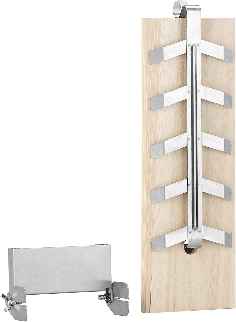Flammlachsbrett-Set, 2er-Set