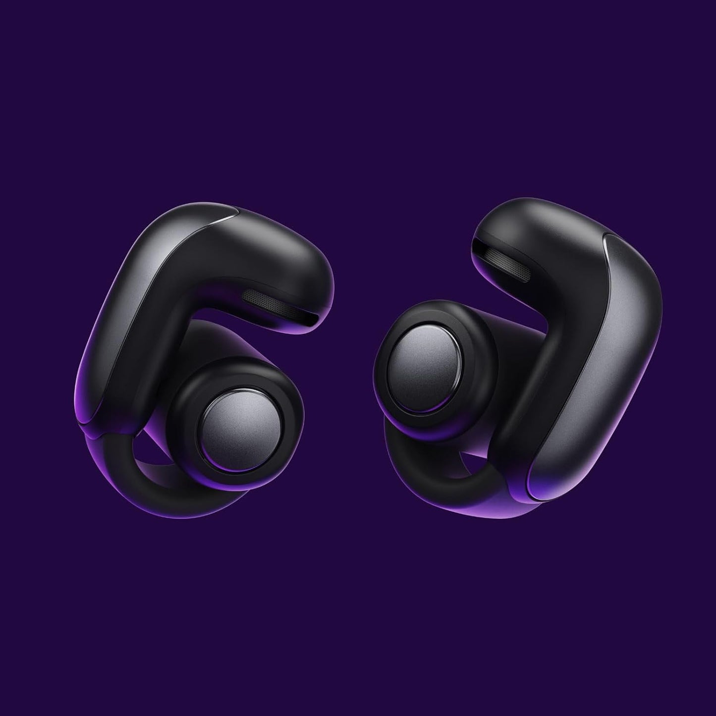 Ultra Open Earbuds, Black