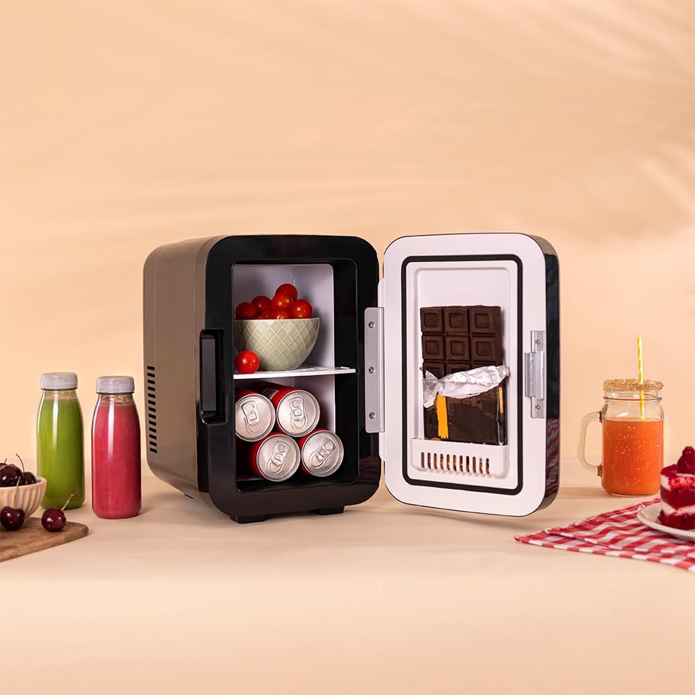 Mini-Kühlschrank Bolero, 6 L | Bahamas Schwarz