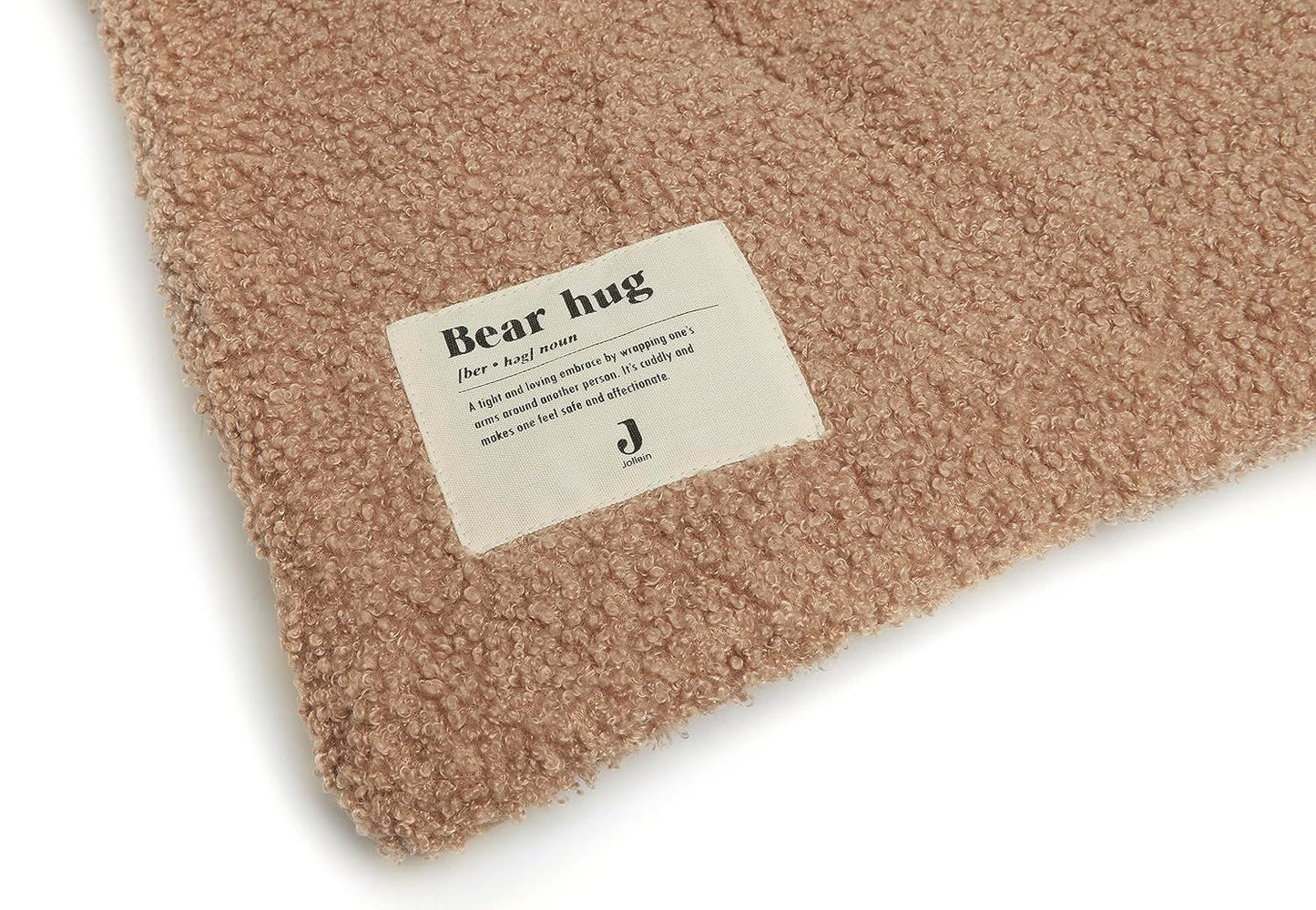 Krabbeldecke für Babys, Biscuit / 75x95 cm
