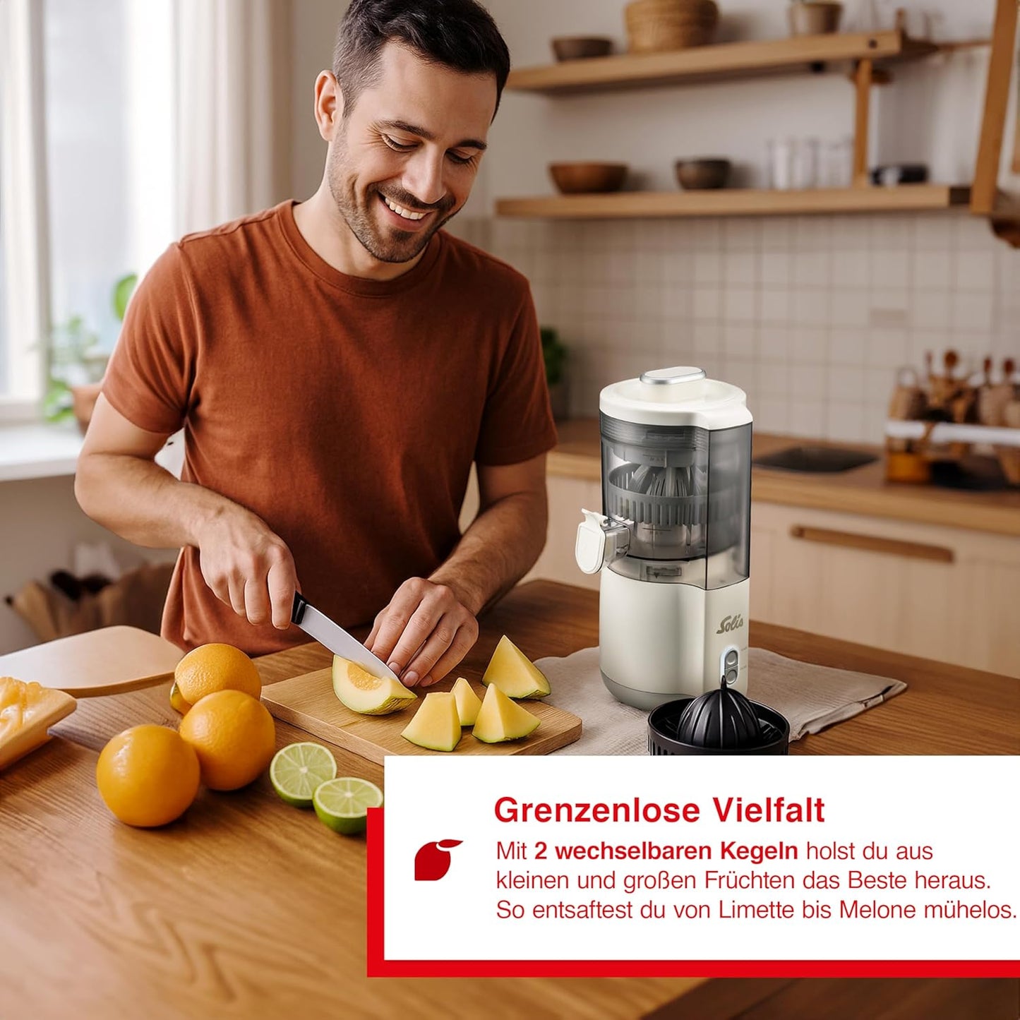 Elektrischer Multi-Juicer