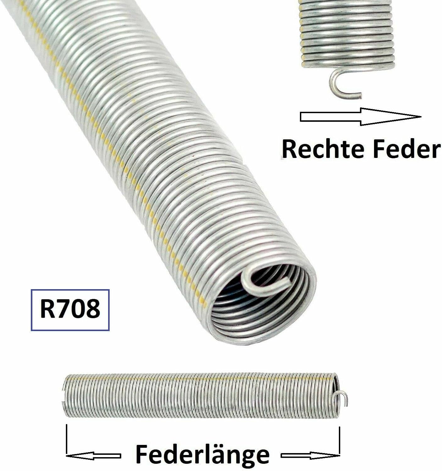 Torsionsfeder für Garagentor R708/R27