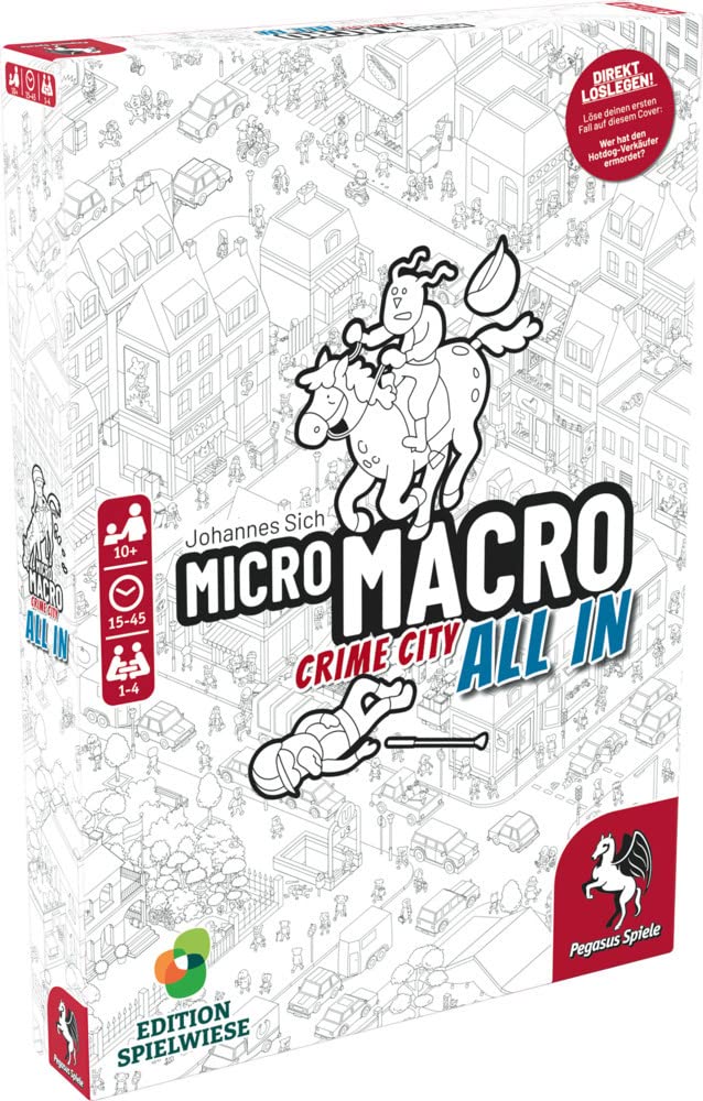 MicroMacro: Crime City 3? All In, Single