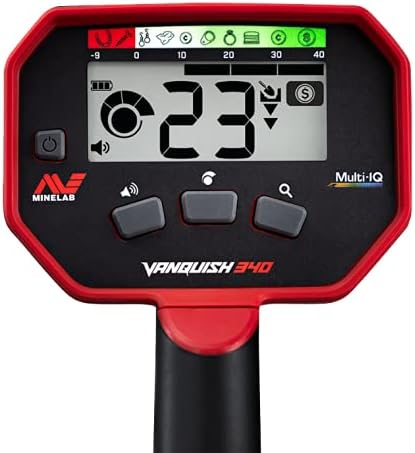 Multifrequenz-Metalldetektor Vanquish 340