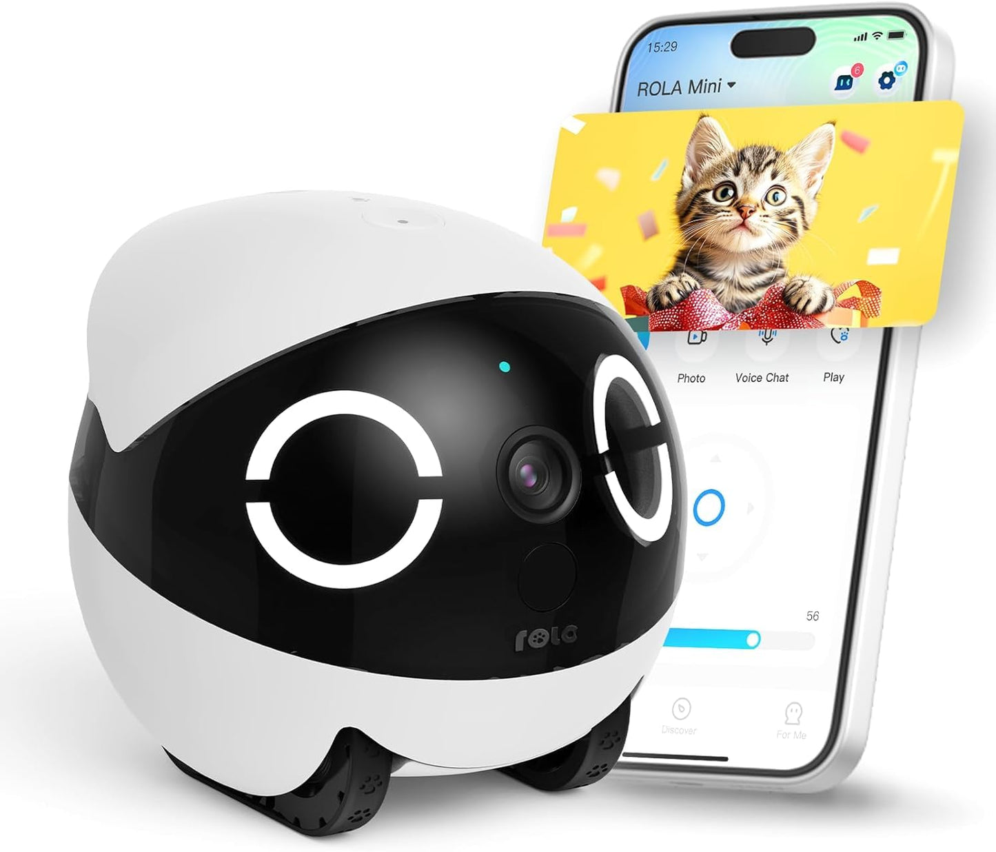 Rola Mini Companion Robot