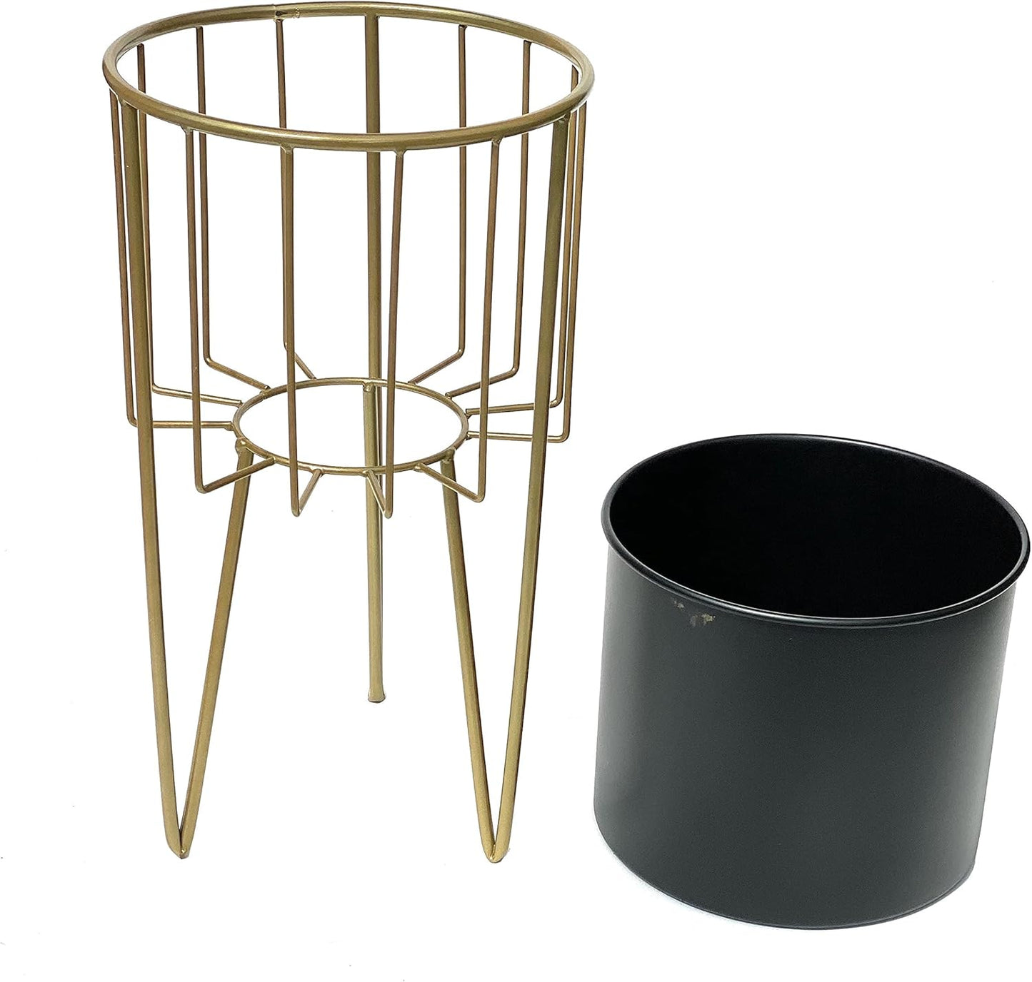 Blumenhocker mit Topf 96039 L