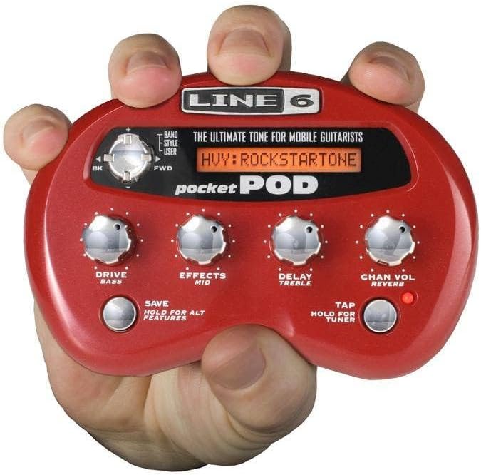 Gitarrenprozessor Pocket POD, Single
