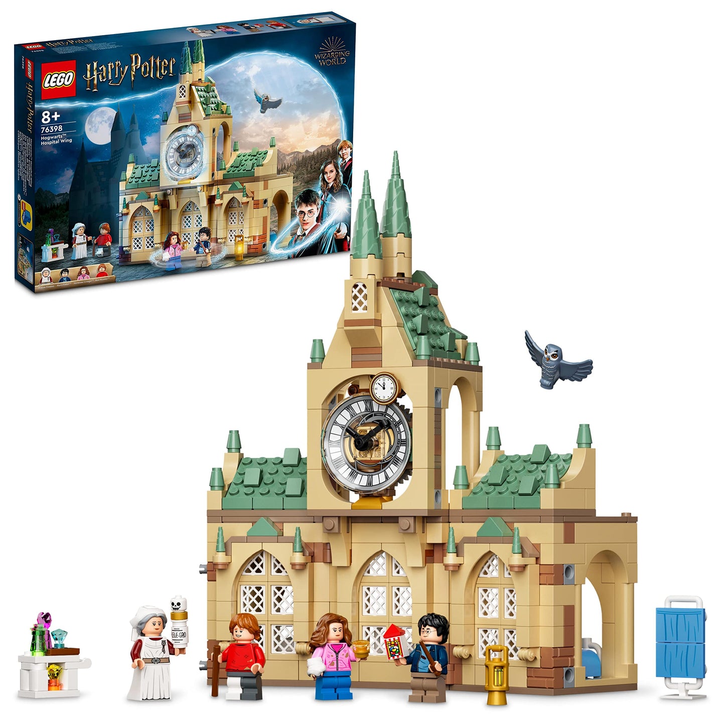 76398 Harry Potter Hogwarts Krankenflügel, Konstruktionsspielzeug