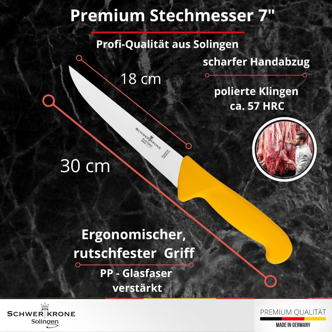 Metzgermesser, 1-teilig-Stech-7