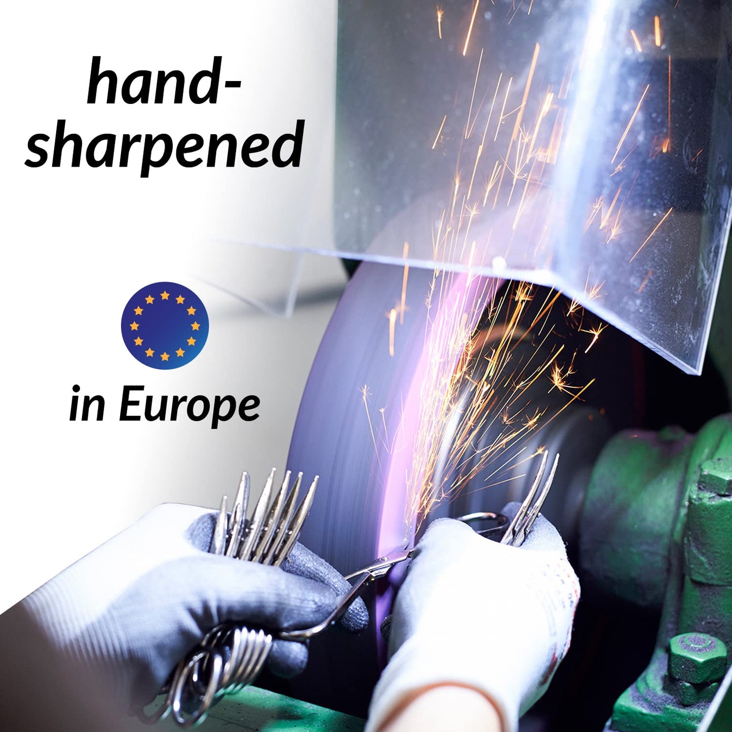 Maniküre Set, Schwarz