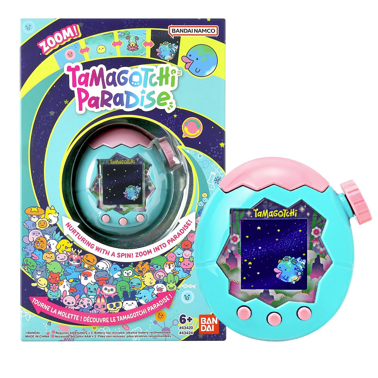 Tamagotchi Virtuelles Haustier-Spielzeug, Forest