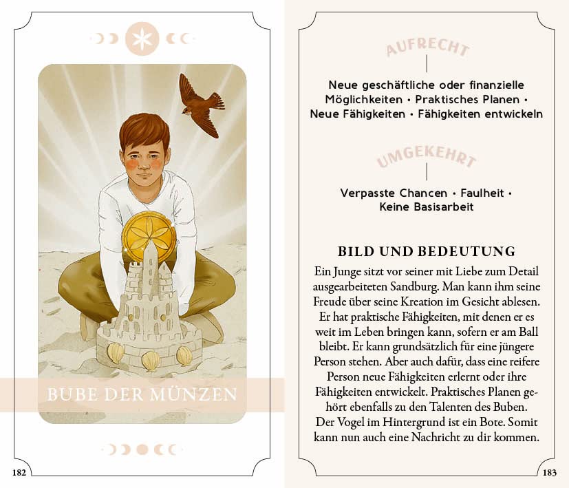 Tarot-Kartenset: Seelenreise Tarot, Taschenbuch