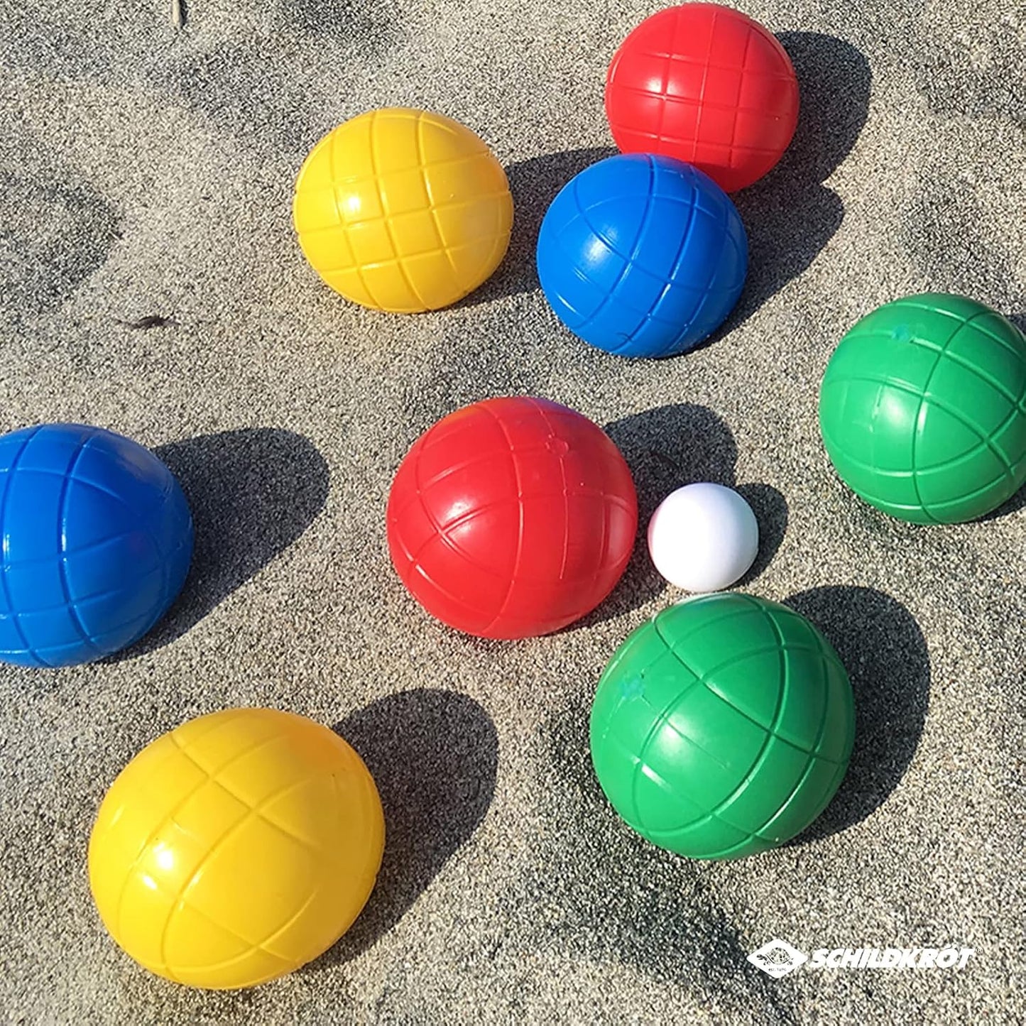 Fun Boccia Set mit Tragetasche, Single