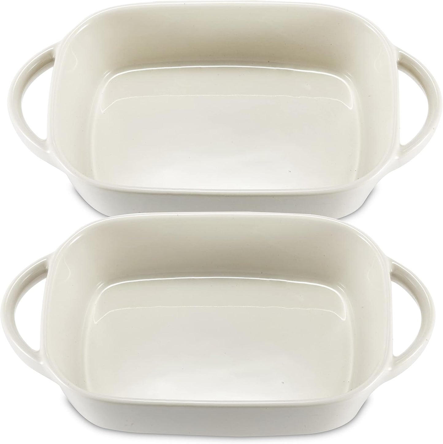 Auflaufformen-Set, Weiss