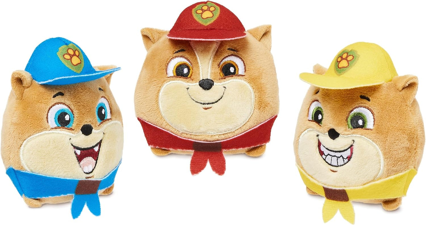 Paw Patrol Mighty Kinofilm Plüschfiguren-Set (4-teilig)