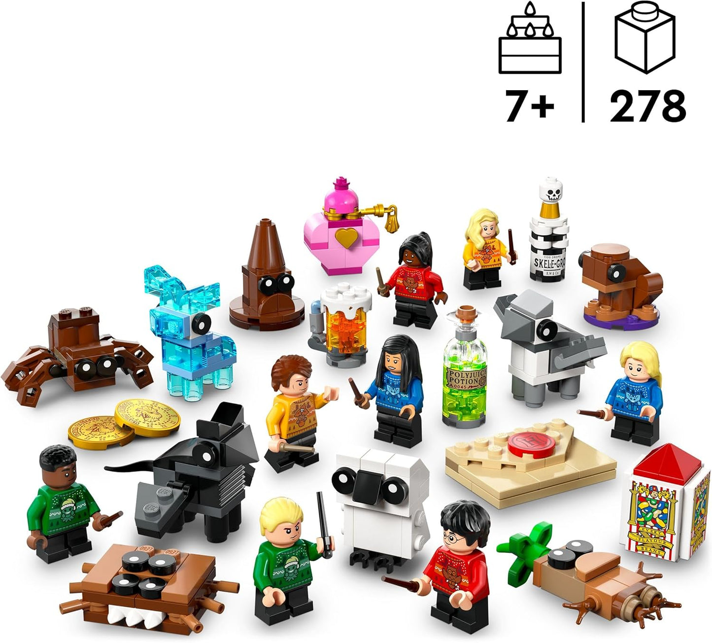 Adventskalender Harry Potter (76456)