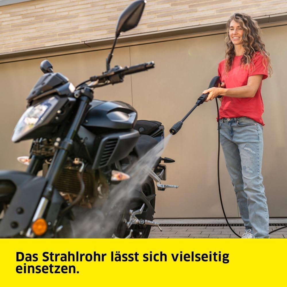 Hochdruckreiniger K 4 Classic mit Car Kit, mit Car-Kit