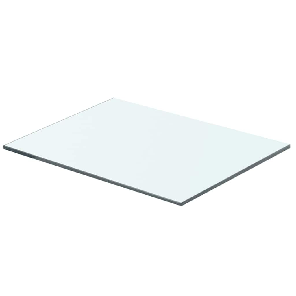 Glasregalboden Azael, 40 x 25 cm