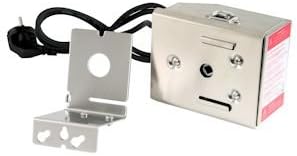 Grillspiess-Set mit Motor, 120 cm