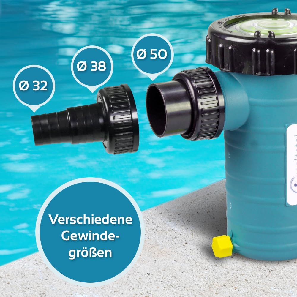 Filterpumpe, Ohne Zubehör Aqua Plus 8