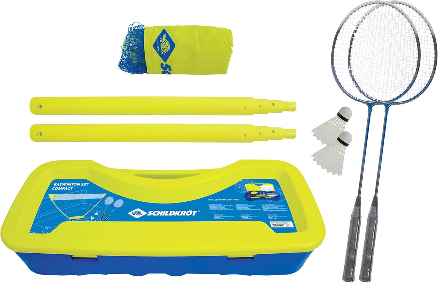 Badminton-Set Compact