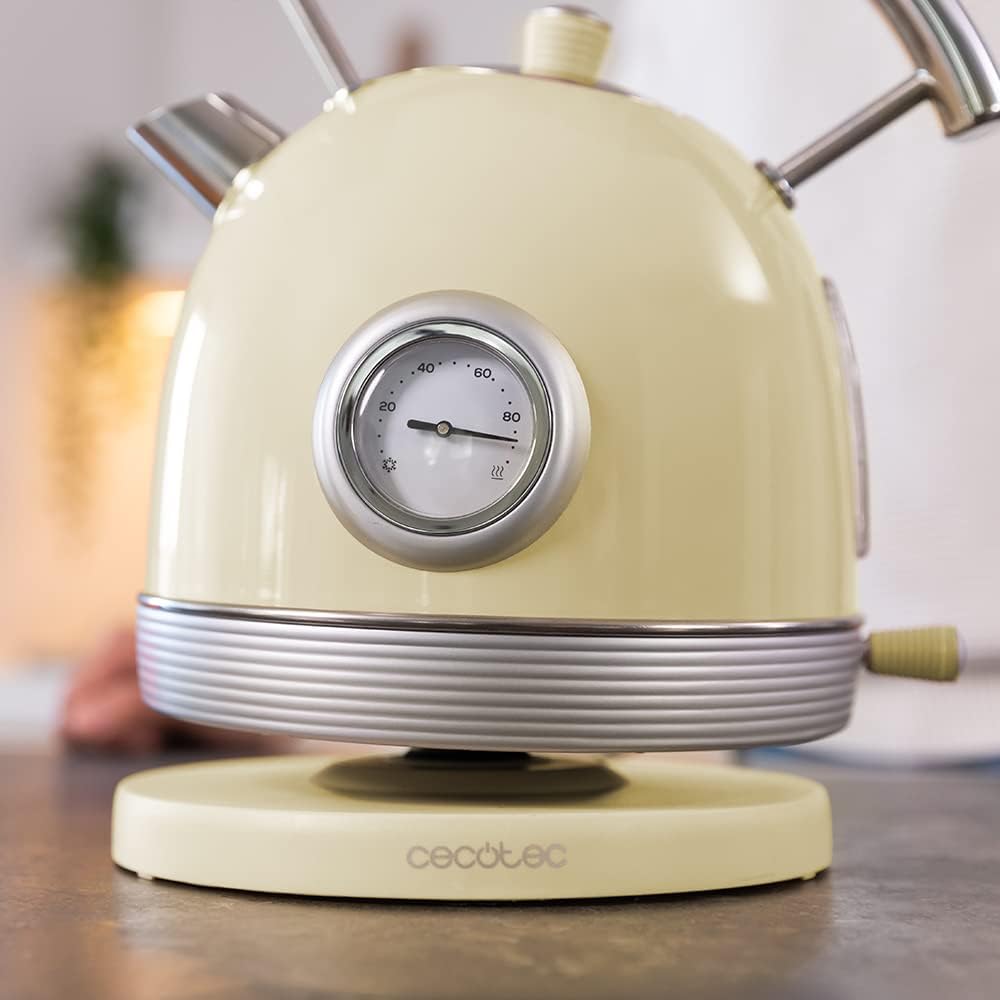 Wasserkocher ThermoSense 420, Yellow
