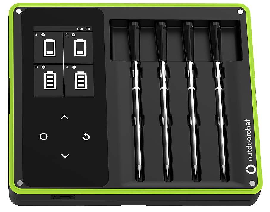 BBQ-Thermometer Easy Check Quadro