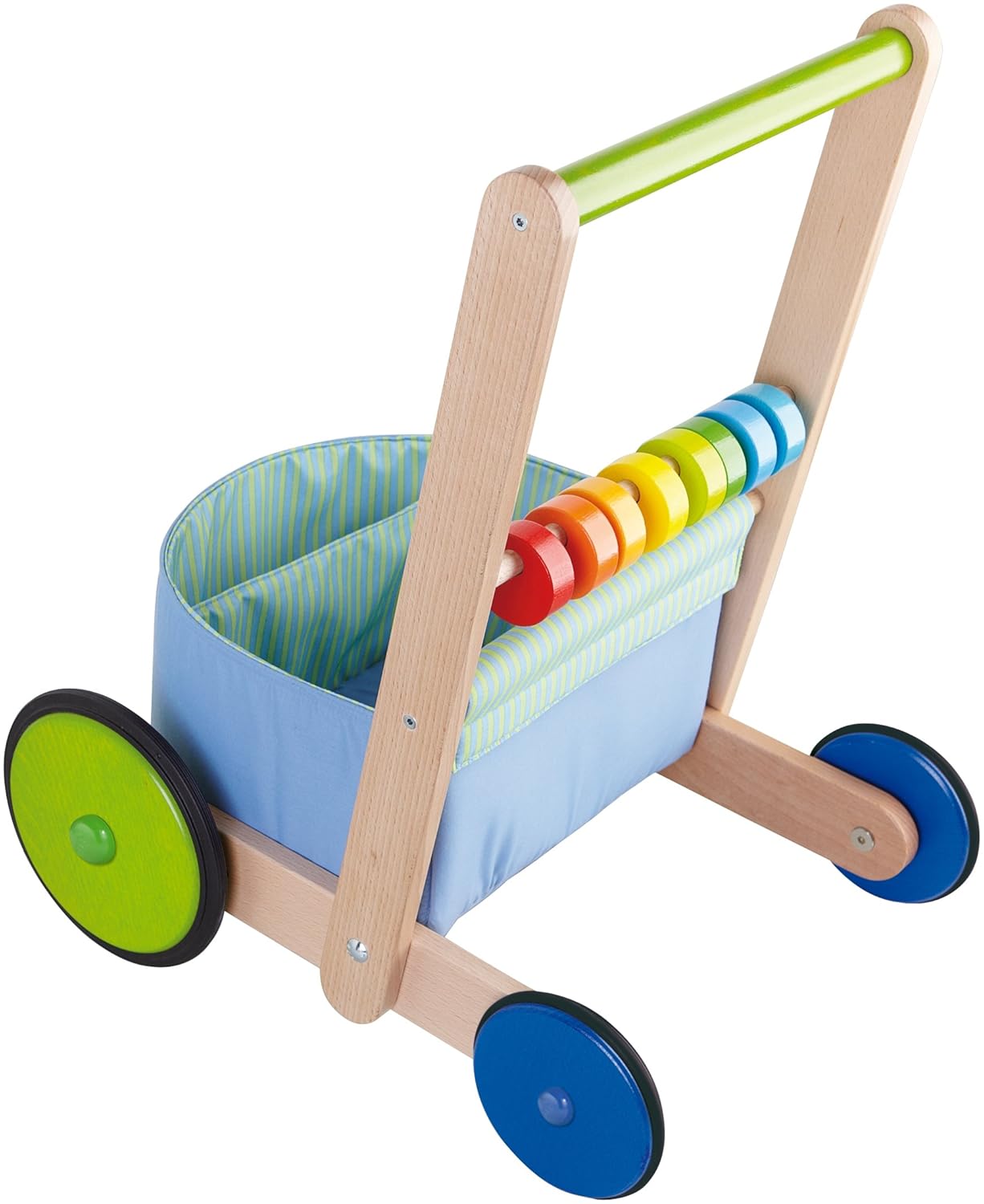 Lauflernwagen Farbenspass mit Spielelementen