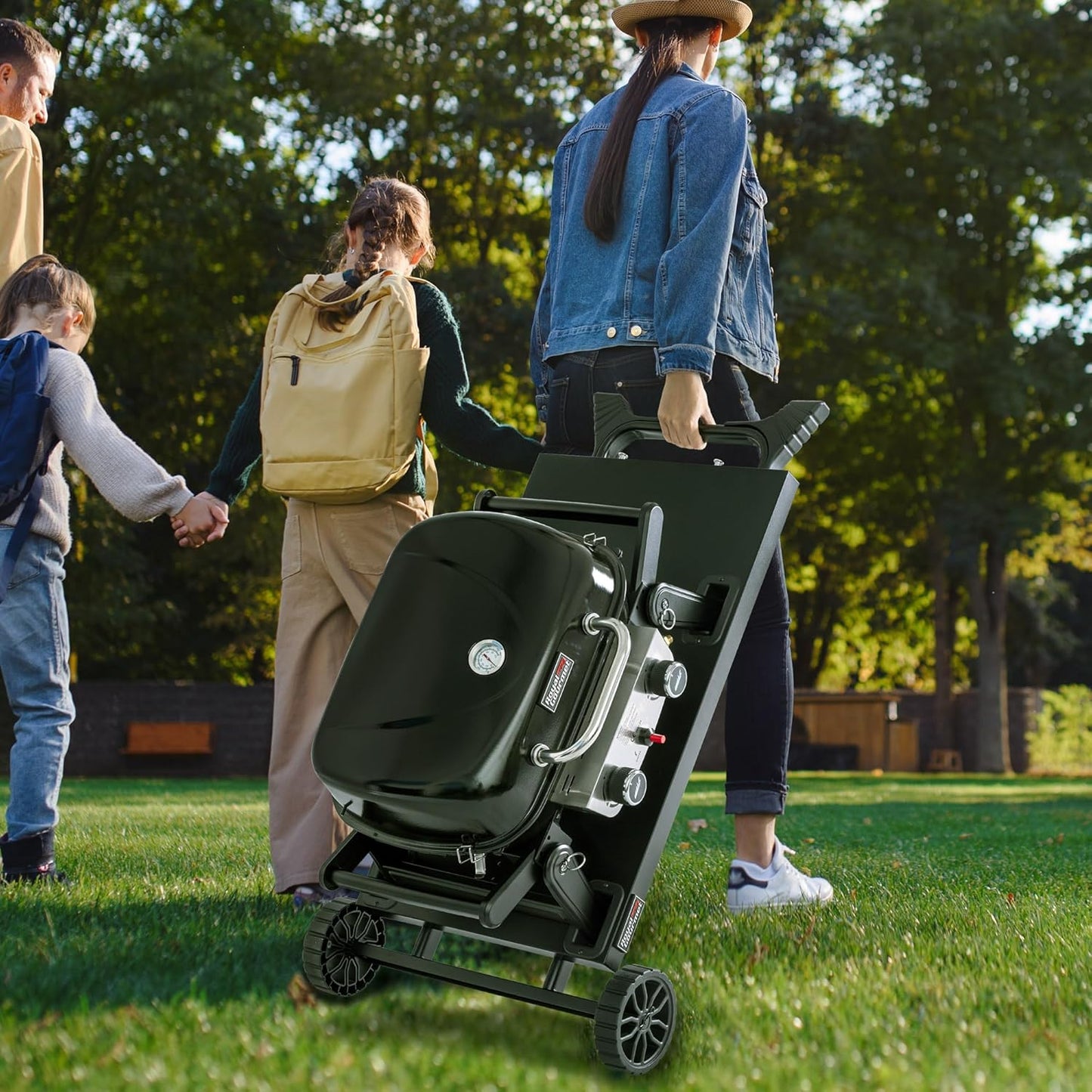 Faltbarer Grilltisch für Gasgrill GT2005-G, Nur Grilltisch