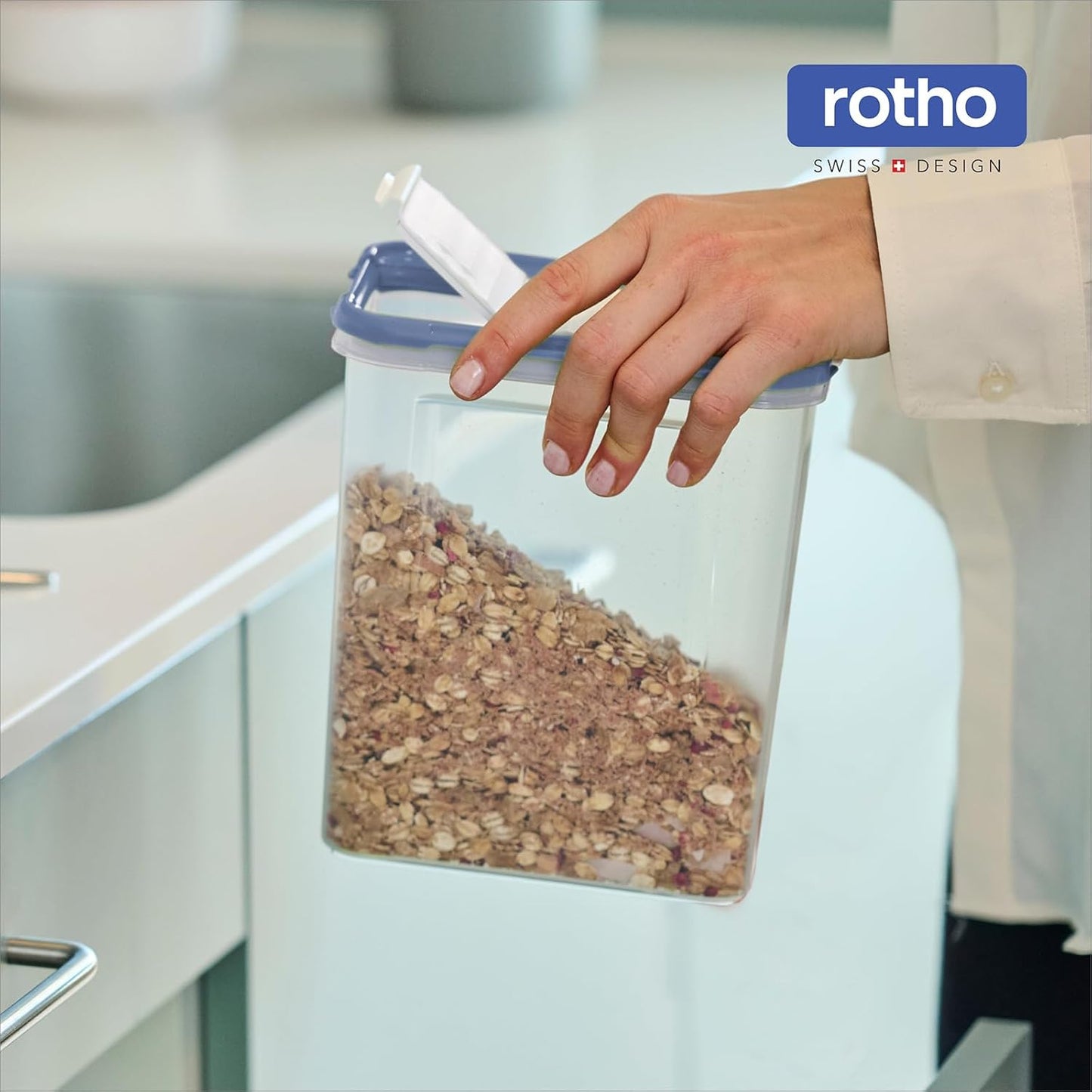 24-teiliges Domino Vorratsdosen-Set, 24 Stück
