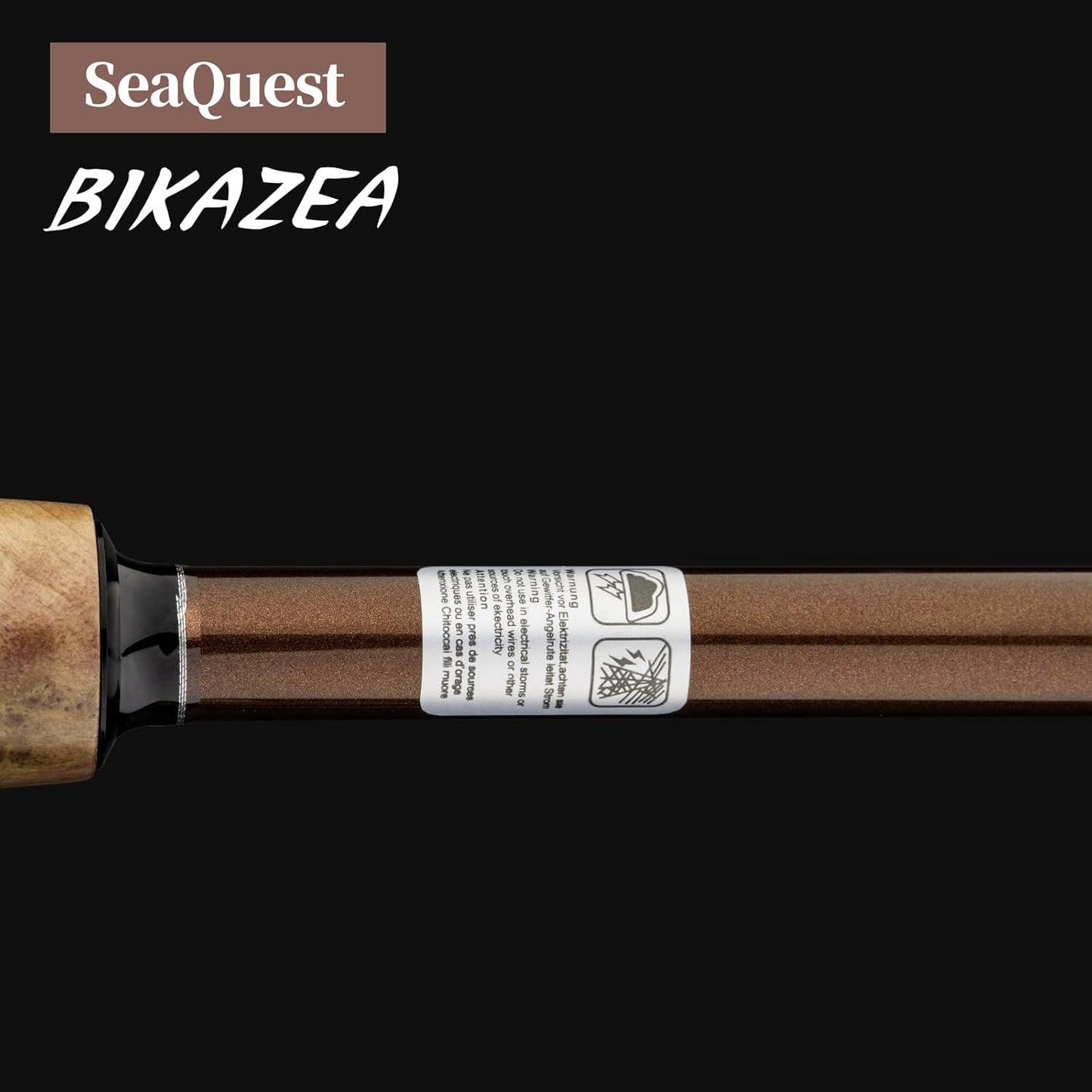 Tenkara Angelruten-Set, BIKAZEA 9'10 299cm SeaQuest Tenkara Rod