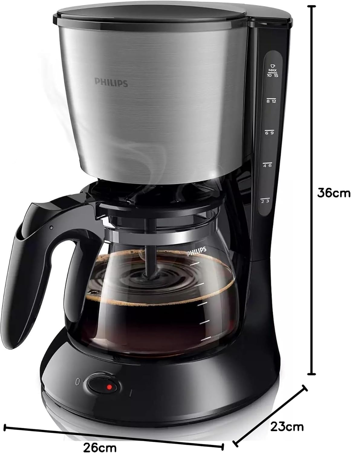 Filterkaffeemaschine Daily Collection HD7462/20