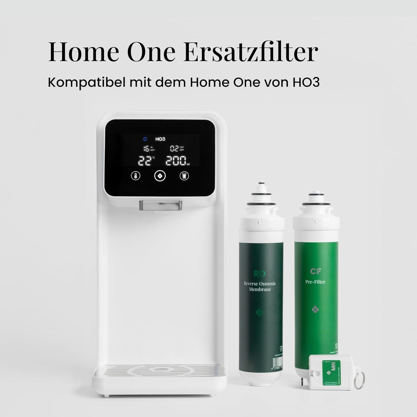 Home One Ersatzfilterset RO, CF & MN, RO CF MN