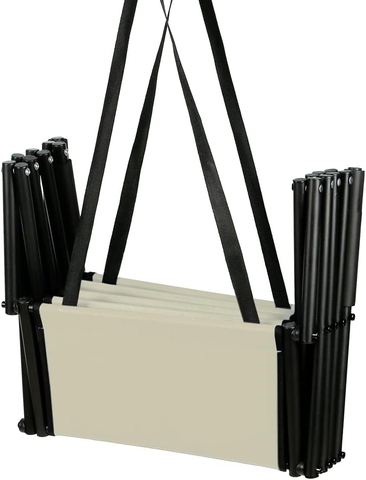 Klappbare Hundetreppe, Beige