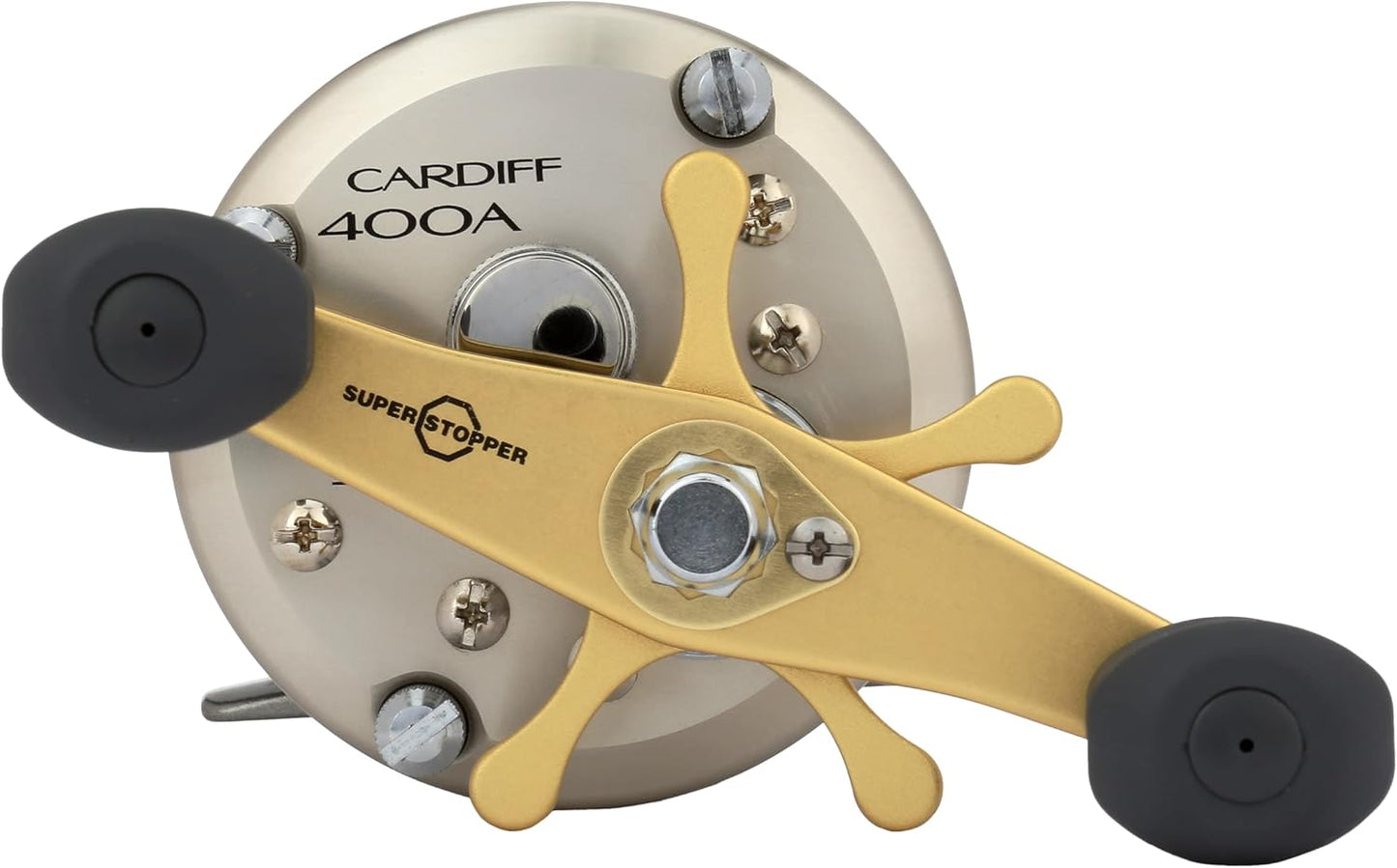 Cardiff Baitcastrolle 401A Links, 401A Links