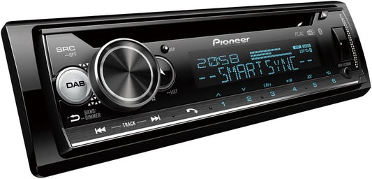 2-DIN Autoradio mit Antenne, DAB+, Bluetooth & CD-Tuner, Inkl. Antenne