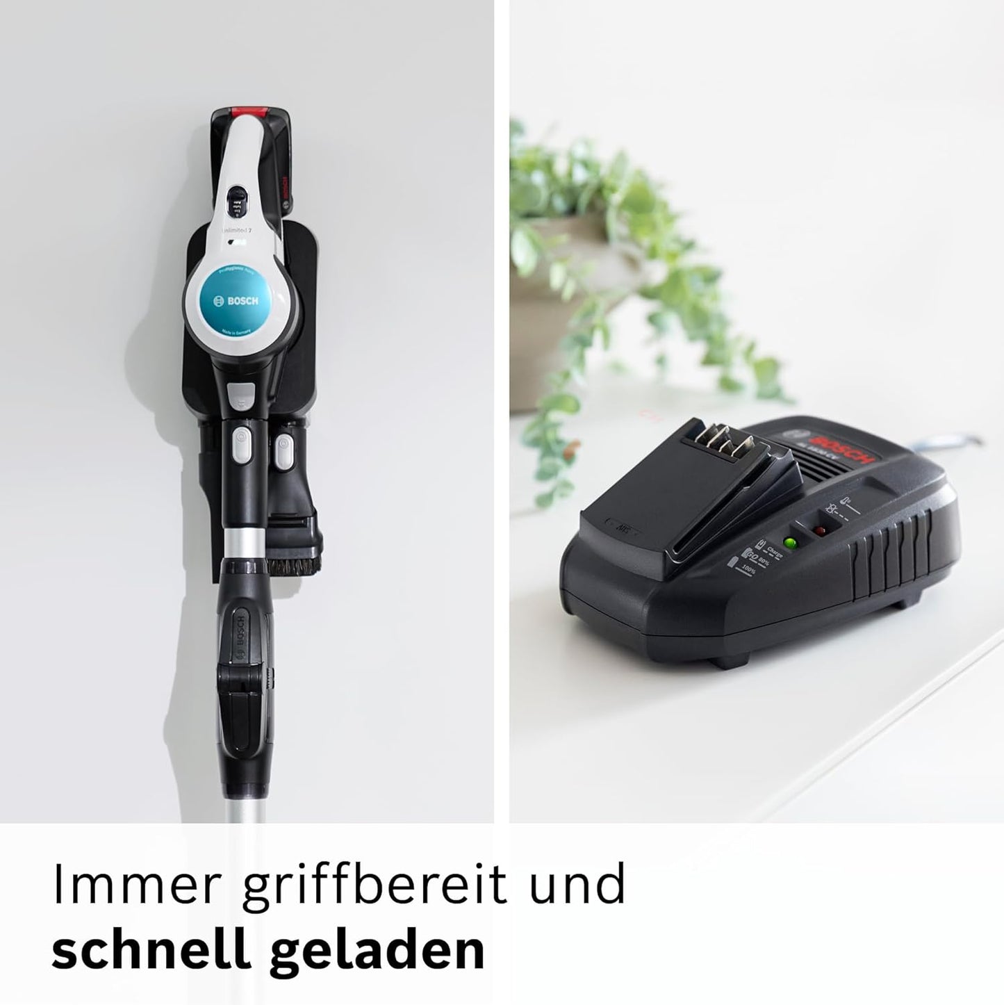Unlimited 7 ProHygienic Aqua, Nass- und Trockensauger Weiß