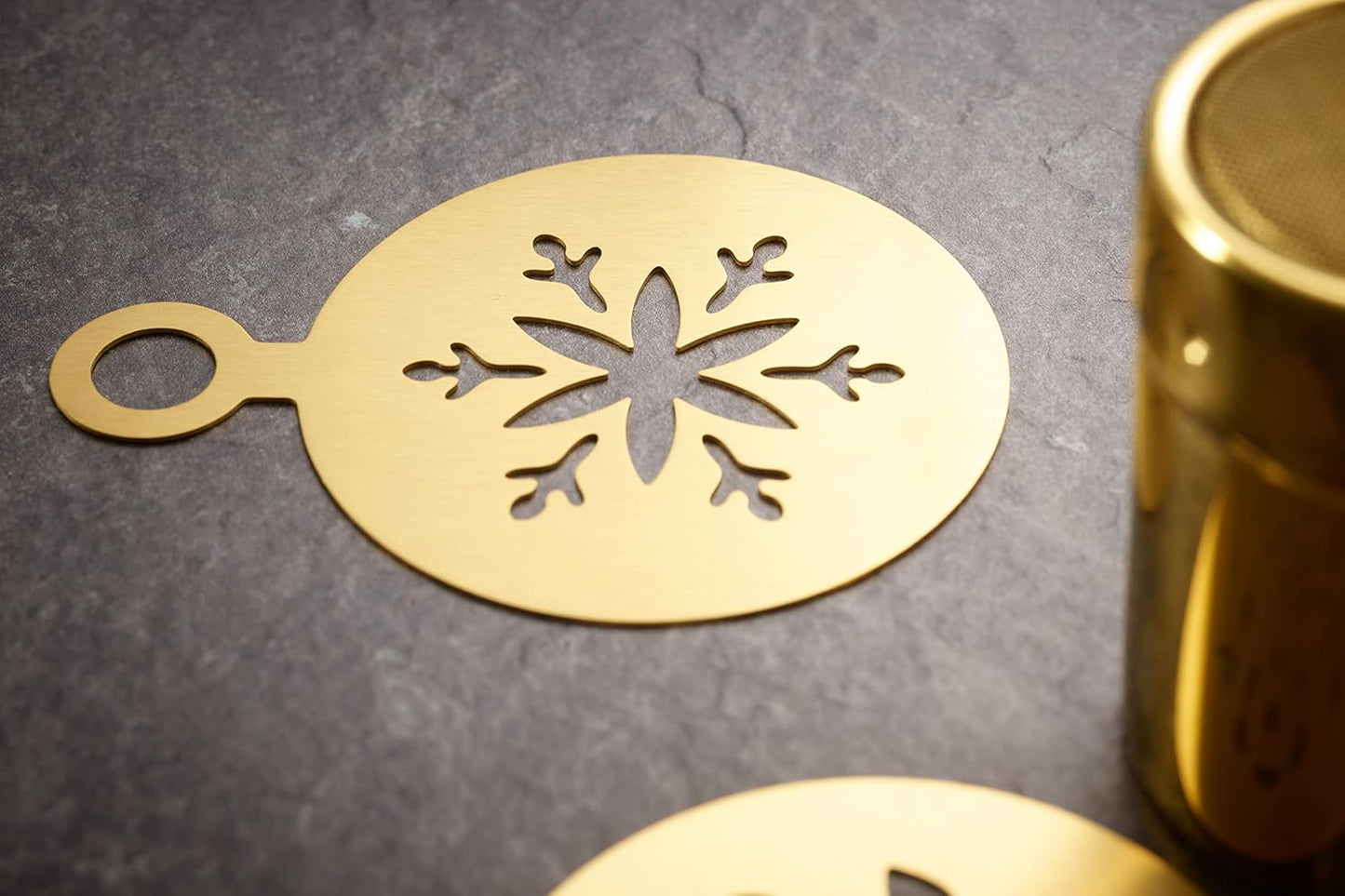 Kaffeezubehör-Set (23-tlg) Barista-Art Edition, Gold-edition 600 ml