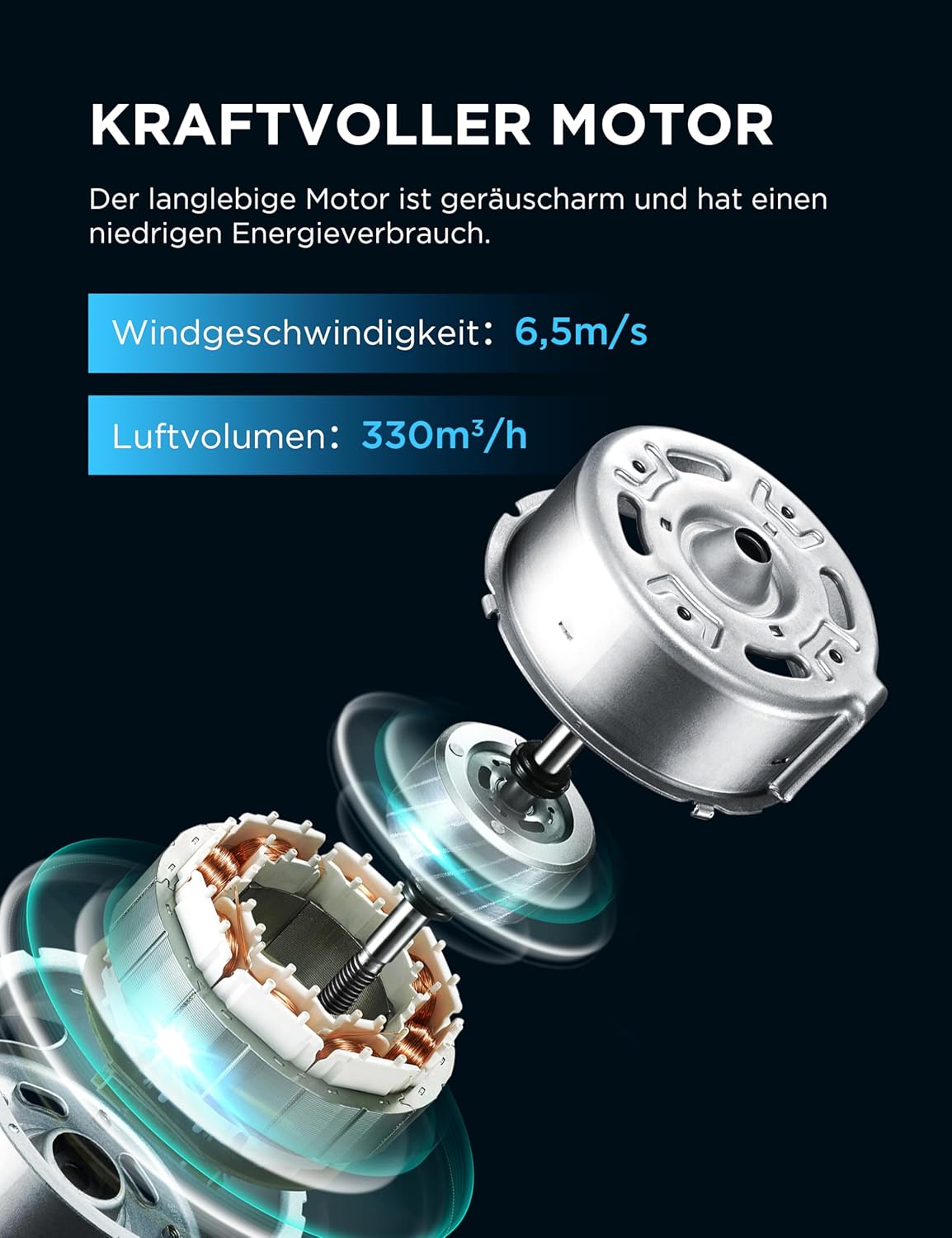 4-in-1 Mobiler Luftkühler mit Wasserkühlung