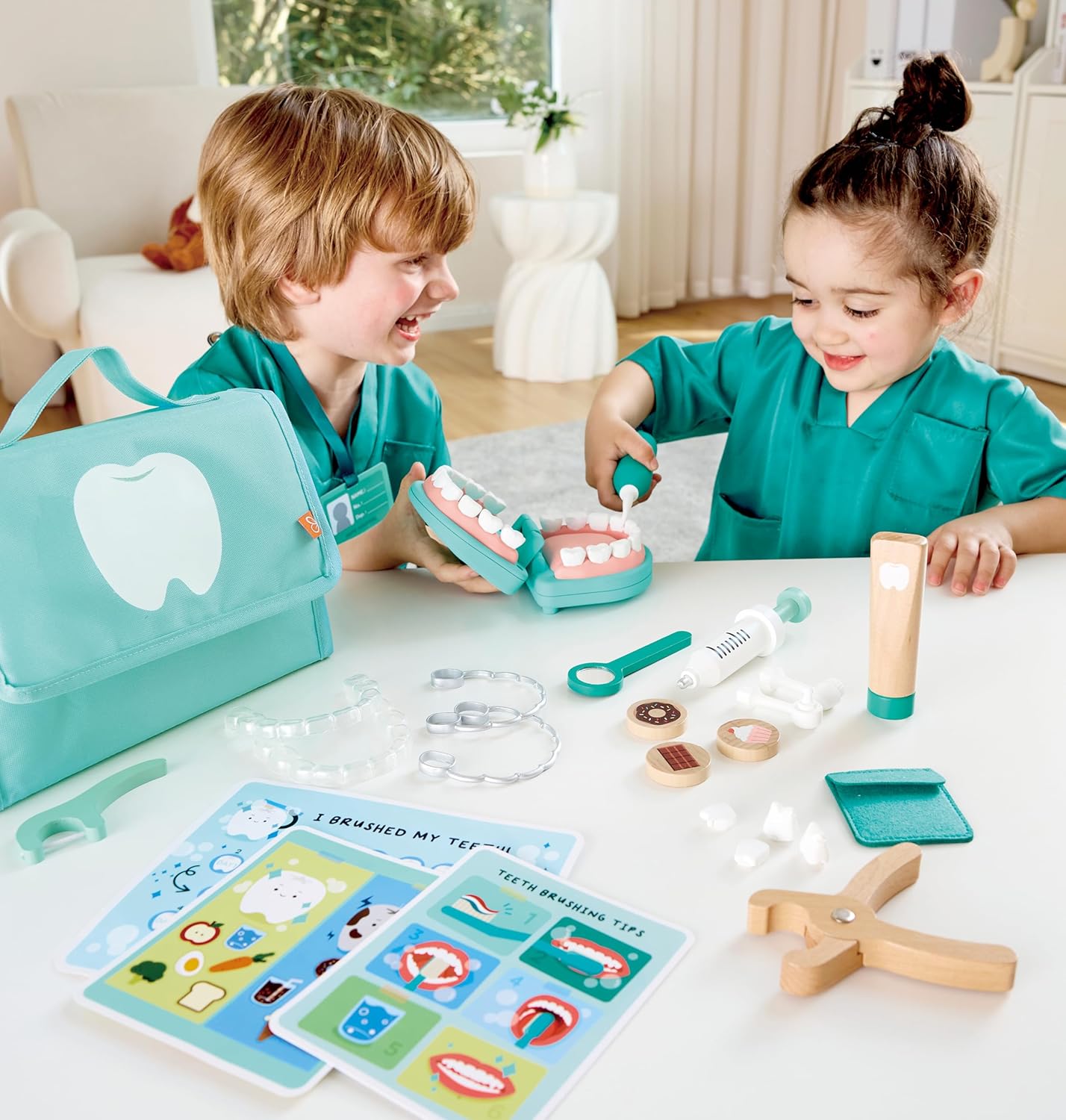 Zahnarzt-Spielset für Kinder ab 3 Jahren