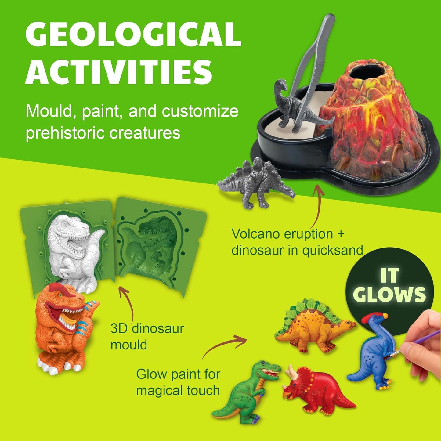Dinosaur World, Dinosaurierwelt