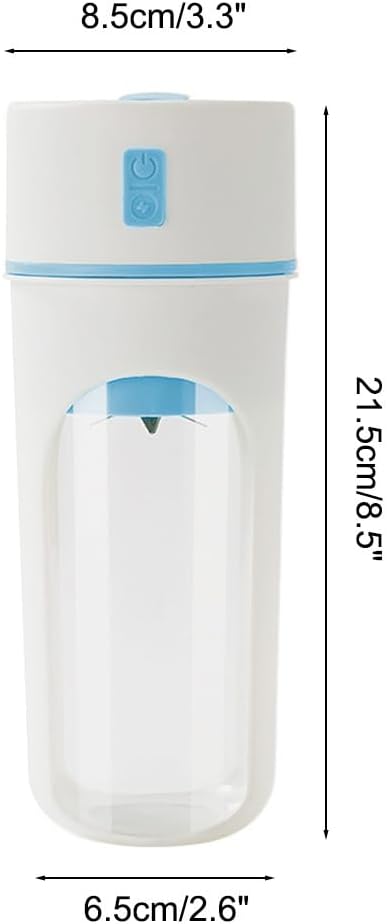 Tragbarer Blender, Blau 3,7 V