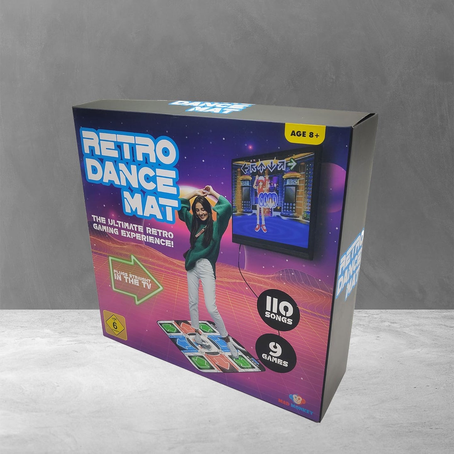 Retro Tanzmatte