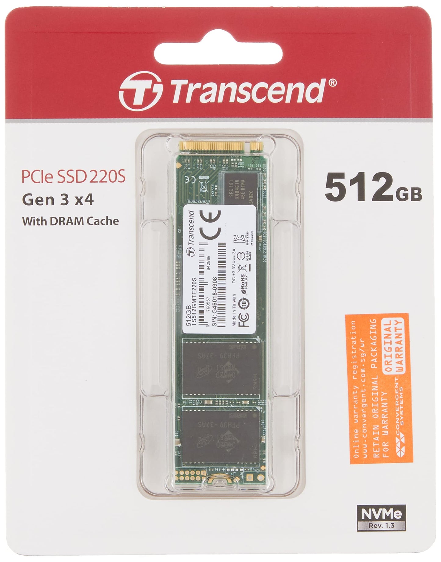 220S 512 GB, SSD