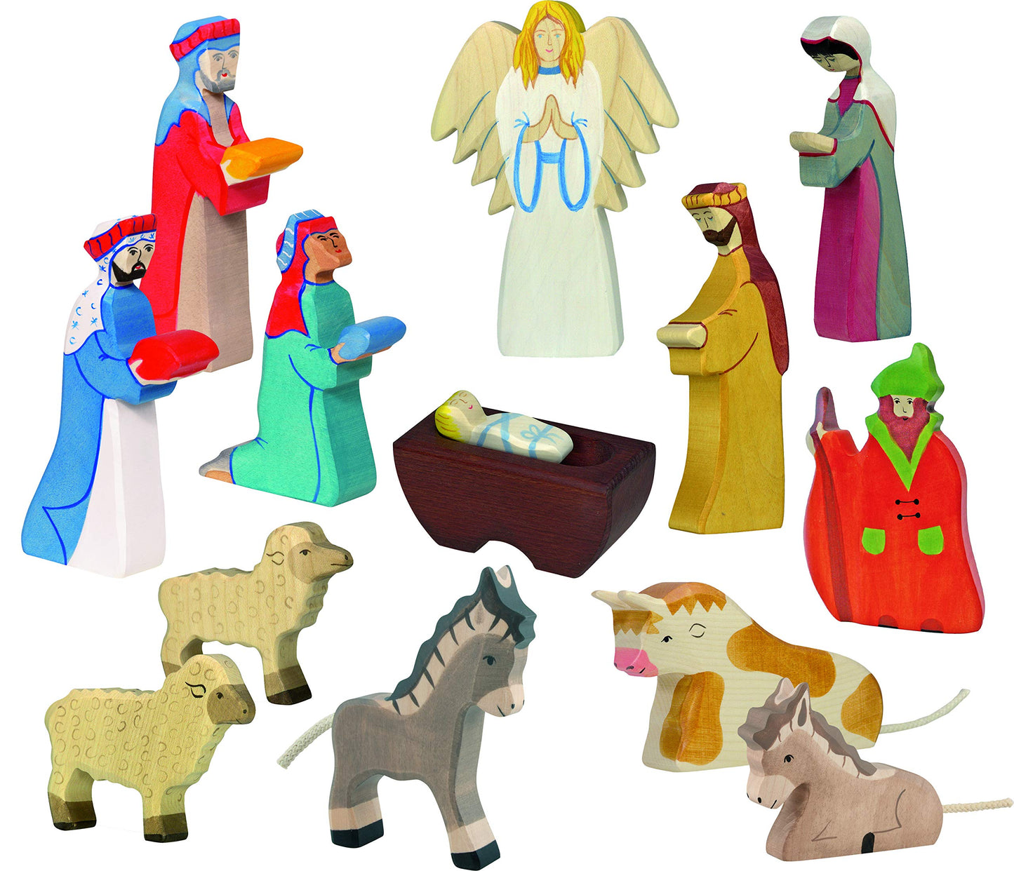 Krippenfiguren
