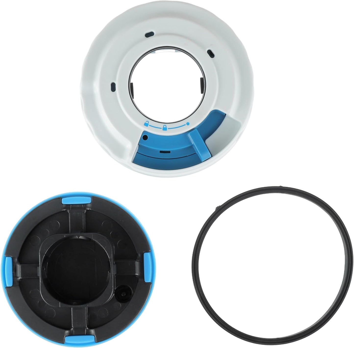 Ersatzdeckel für Ninja Creami NC700/NC701 Eismaschine, ohne Paddel